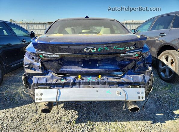 JN1EV7CP9RM601585 2024 INFINITI Q50 Blue 