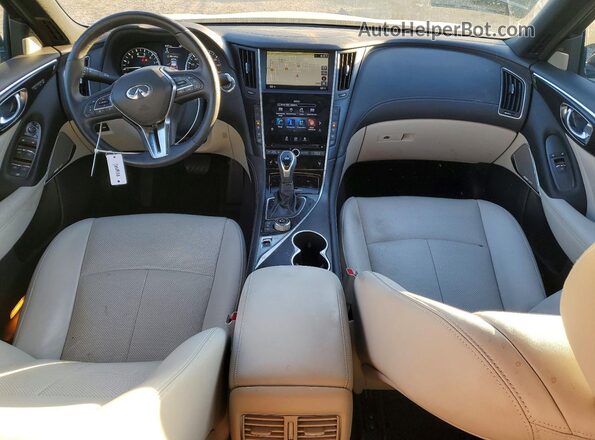 JN1EV7CP9RM601585 2024 INFINITI Q50 Blue 
