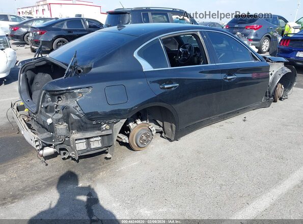 JN1EV7CPXMM706113 2021 INFINITI Q50 Черный Задняя правая четверть