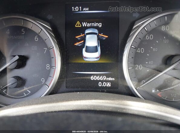 JN1EV7CPXMM706113 2021 INFINITI Q50 Черный Вид задних сидений