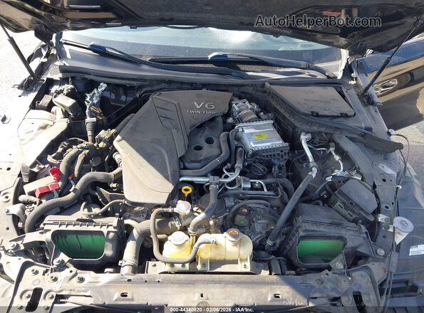 JN1EV7CPXMM706113 2021 INFINITI Q50 Черный Вид сзади