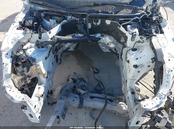 JN1EV7CPXNM310779 2022 INFINITI Q50 White Вид ззаду