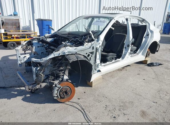 JN1EV7CPXNM310779 2022 INFINITI Q50 White Передня ліва чверть