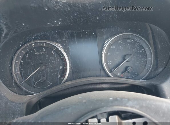JN1EV7CPXNM310779 2022 INFINITI Q50 White Вид задніх сидінь