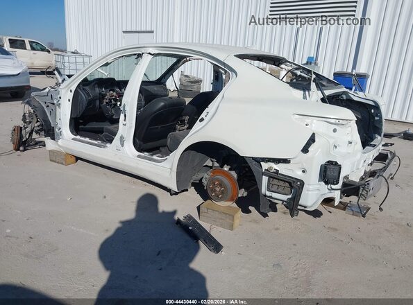 JN1EV7CPXNM310779 2022 INFINITI Q50 White Задня ліва чверть