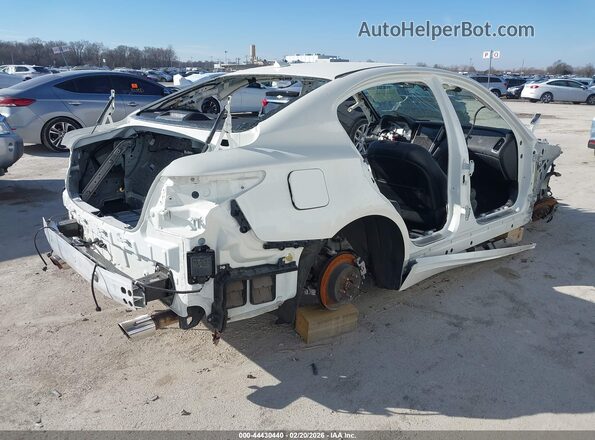 JN1EV7CPXNM310779 2022 INFINITI Q50 White Задня права чверть