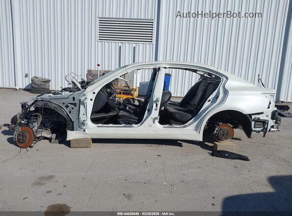 JN1EV7CPXNM310779 2022 INFINITI Q50 White Панорамний вид салону 360°