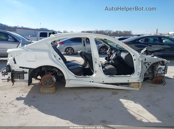 JN1EV7CPXNM310779 2022 INFINITI Q50 White Вид задньої частини салону
