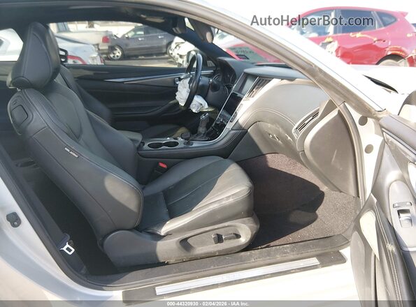 JN1EV7EK3JM341206 2018 INFINITI Q60 Silver 