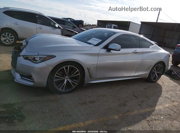JN1EV7EK3JM341206 2018 INFINITI Q60 Silver 
