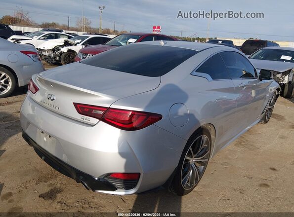 JN1EV7EK3JM341206 2018 INFINITI Q60 Silver 
