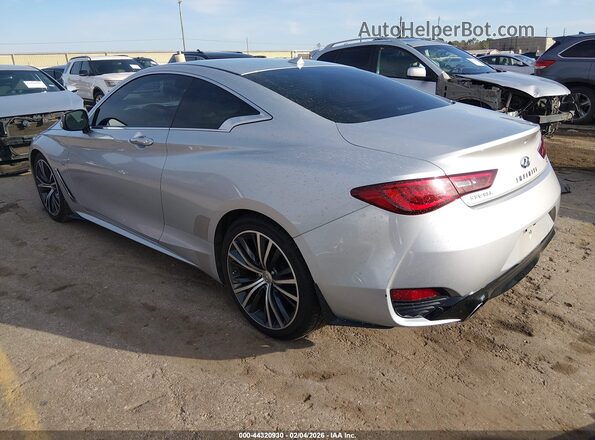 JN1EV7EK3JM341206 2018 INFINITI Q60 Silver 