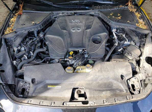 JN1EV7EL0LM380752 2020 INFINITI Q60 Black Вид задньої частини салону