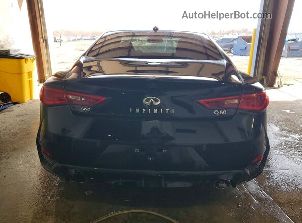JN1EV7EL0LM380752 2020 INFINITI Q60 Black Вид ззаду
