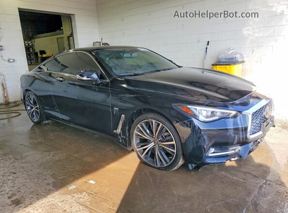 JN1EV7EL0LM380752 2020 INFINITI Q60 Black Передня права чверть