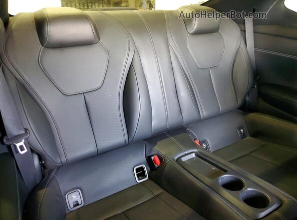 JN1EV7EL0LM380752 2020 INFINITI Q60 Black Вид задніх сидінь