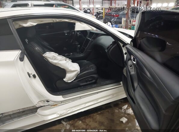 JN1EV7EL1HM553539 2017 INFINITI Q60 White 