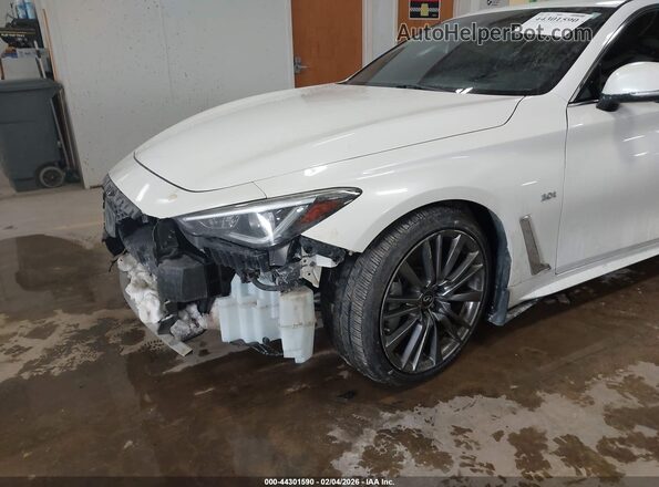 JN1EV7EL1HM553539 2017 INFINITI Q60 White 