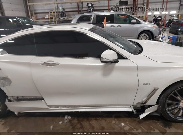 JN1EV7EL1HM553539 2017 INFINITI Q60 White 