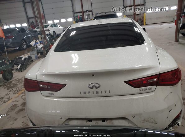 JN1EV7EL1HM553539 2017 INFINITI Q60 White 