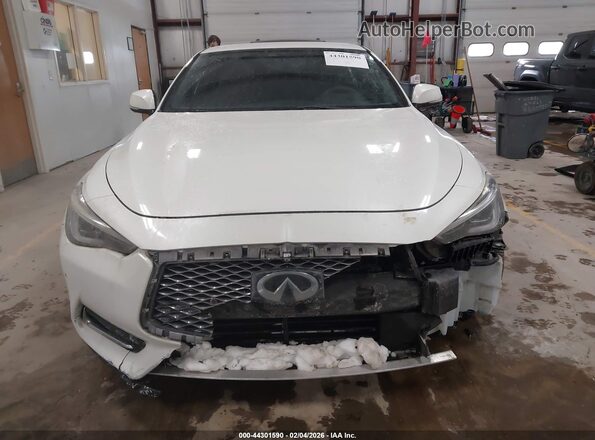 JN1EV7EL1HM553539 2017 INFINITI Q60 White 