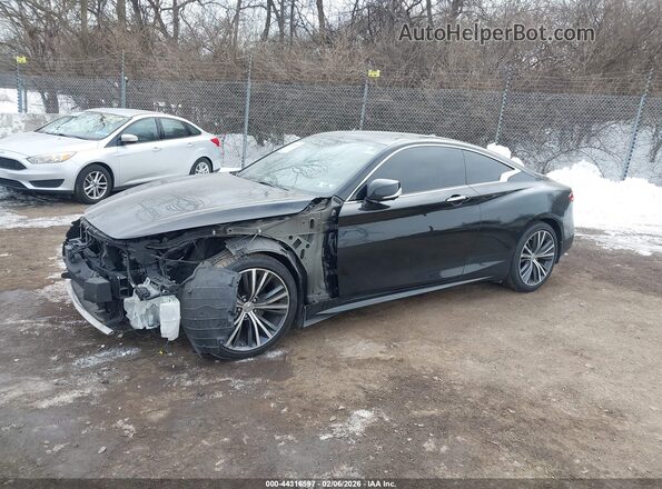 JN1EV7EL2KM290307 2019 INFINITI Q60 Черный 