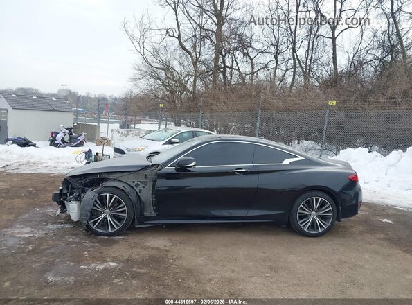 JN1EV7EL2KM290307 2019 INFINITI Q60 Черный Панорамный вид салона 360°