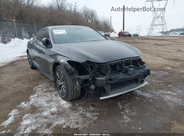 JN1EV7EL2KM290307 2019 INFINITI Q60 Черный 