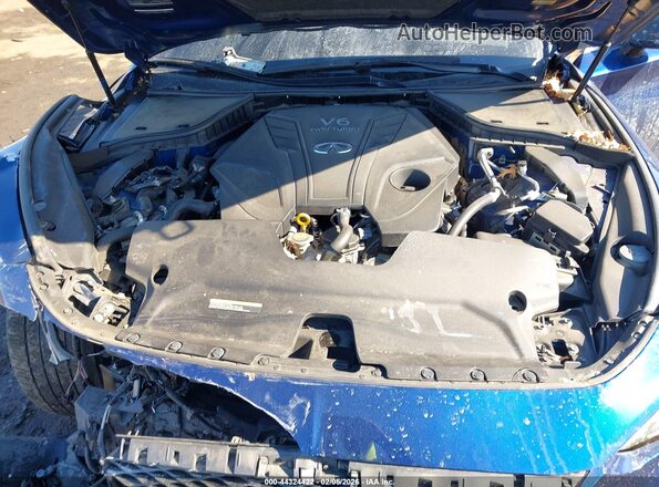 JN1EV7EL8LM380286 2020 INFINITI Q60 Dark Blue 