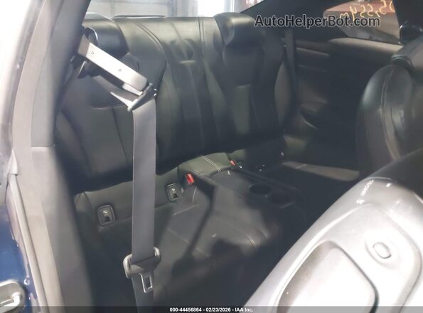 JN1EV7ELXHM554463 2017 INFINITI Q60 Blue VIN კოდის სტიკერის ხედი