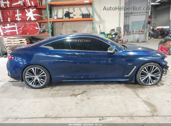 JN1EV7ELXHM554463 2017 INFINITI Q60 Blue სალონის 360-გრადუსიანი ხედი