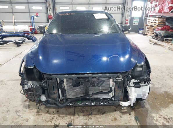 JN1EV7ELXHM554463 2017 INFINITI Q60 Blue უკანა სალონის ხედი