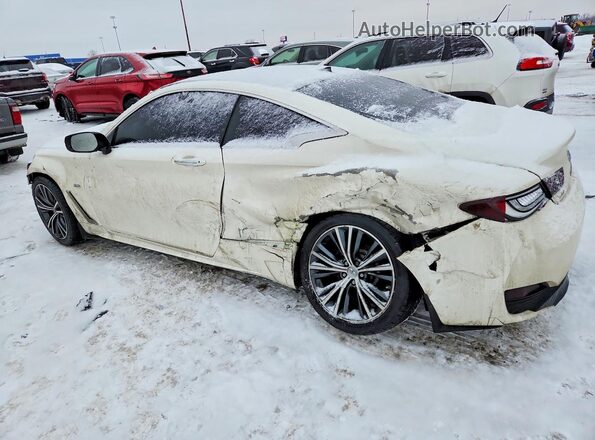 JN1EV7ELXKM290667 2019 INFINITI Q60 White 