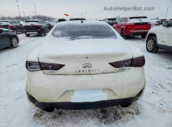 JN1EV7ELXKM290667 2019 INFINITI Q60 White 