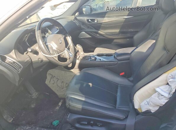 JN1EV7ELXKM290667 2019 INFINITI Q60 White 