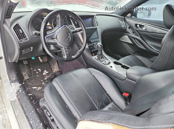 JN1EV7ELXKM290667 2019 INFINITI Q60 White 