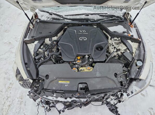 JN1EV7ELXKM290667 2019 INFINITI Q60 White 