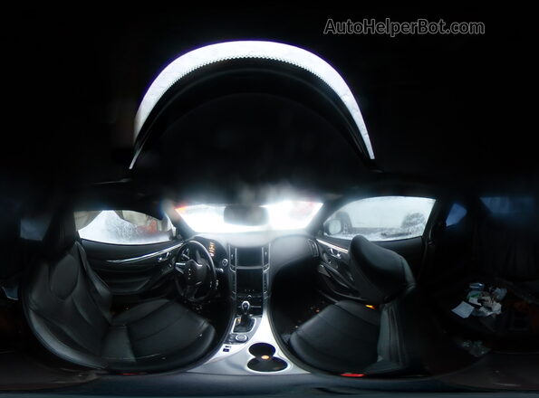 JN1EV7ELXKM290667 2019 INFINITI Q60 White 