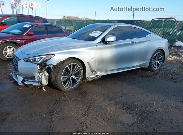 JN1EV7ELXLM380595 2020 INFINITI Q60 Silver 