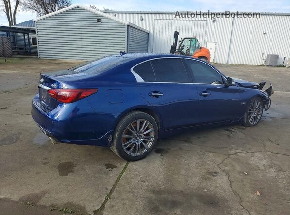 JN1FV7AP1KM760355 2019 INFINITI Q50 Blue 