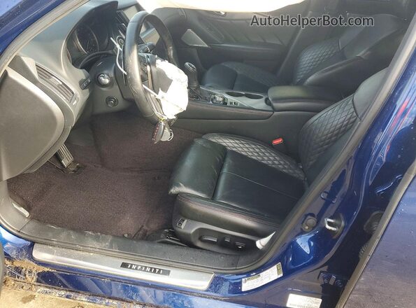 JN1FV7AP1KM760355 2019 INFINITI Q50 Blue 