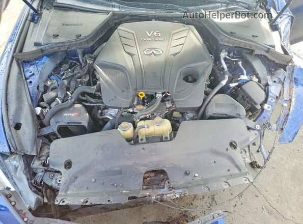 JN1FV7AP1KM760355 2019 INFINITI Q50 Blue 