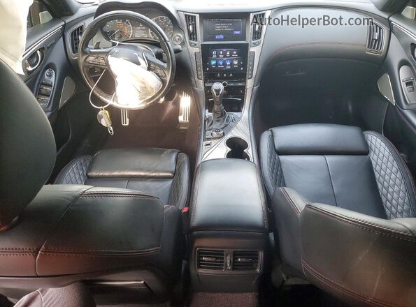 JN1FV7AP1KM760355 2019 INFINITI Q50 Blue 