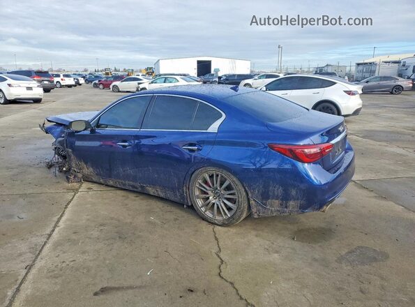 JN1FV7AP1KM760355 2019 INFINITI Q50 Blue 
