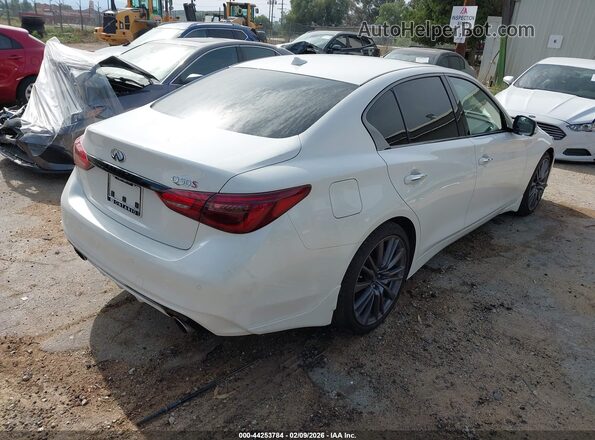 JN1FV7DP1RM660570 2024 INFINITI Q50 White Trasero derecho