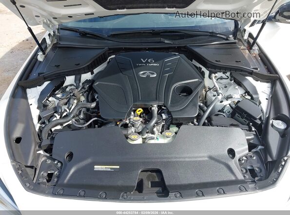 JN1FV7DP1RM660570 2024 INFINITI Q50 White Vista trasera