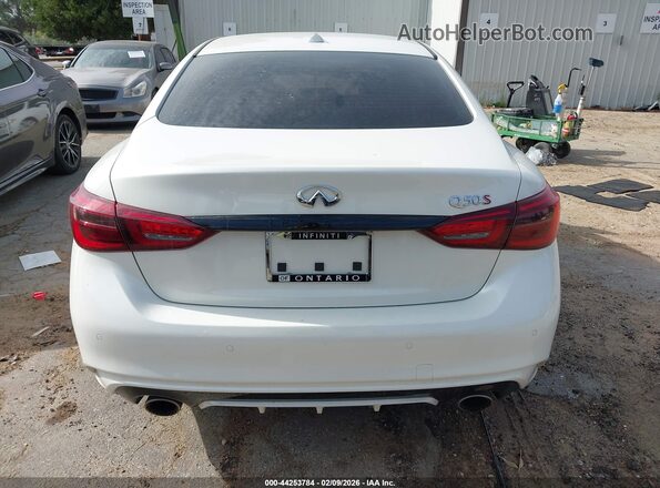 JN1FV7DP1RM660570 2024 INFINITI Q50 White 