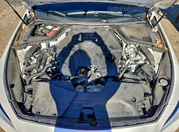 JN1FV7DP6PM570330 2023 INFINITI Q50 White Вид задньої частини салону