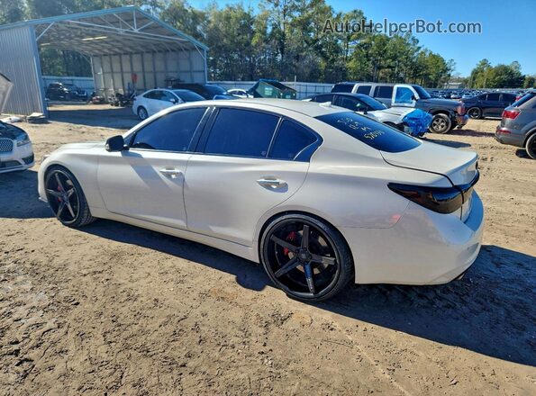 JN1FV7DP6PM570330 2023 INFINITI Q50 White Задня ліва чверть