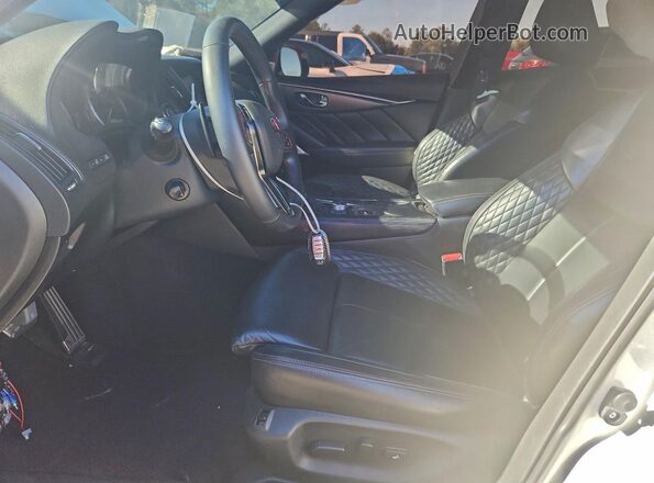 JN1FV7DP6PM570330 2023 INFINITI Q50 White Вид салону спереду